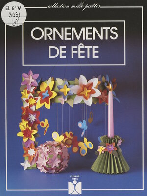 cover image of Ornements de fête
